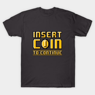 Insert Coin T-Shirt